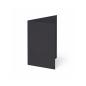 Trippelkarte - Leporello 220g/m² DIN A6 3-Fach in kraft saphirblau