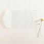 Preview: Pocketfold-Karte B6 seitlich Premium-Karton "Elfenbein" Basic Line