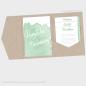 Preview: Backing-Card "Watercolor-Brush | Pistazie" 11x16