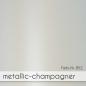 Cardstock "Metallic" 12"x12"  300g/m² (30,5 x 30,5cm) in metallic champagner