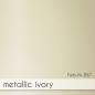 Preview: Altarfalz-Karte quadratisch (14,8x14,8cm) 240g/m² in metallic ivory