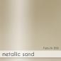 Karte - Einlegekarte 15x15 cm 250g/m² in metallic sand