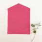 Preview: Pocketfold-Karte DIN Lang Premium-Karton "Fuchsia" Basic Line