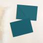 Preview: Briefumschlag DIN C6 120g/m² oF Nassklebung in tiefseeblau