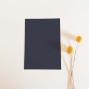 Preview: Simple-Pocket-Karte B6 Premium-Karton "Nachtblau"