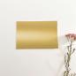 Preview: Einstecktasche B6 Premium-Karton "Metallic Gold" 