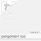 Preview: Karte - Einlegekarte DIN Lang 230g/m² in pergament ice
