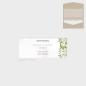 Preview: Einlegekarte "Antique White" 19,5x8