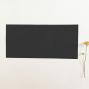 Preview: Pocketfold-Karte B6 Tripple Premium-Karton "Schwarz" Basic Line