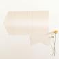 Preview: Pocketfold-Karte B6 Premium-Karton "Metallic Champagner" Exklusiv Line