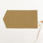 Preview: Pocketfold-Karte B6 Recycling "Recycling Siena" Exklusiv Line