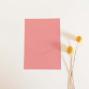 Preview: Simple-Pocket-Karte B6 Premium-Karton "Flamingo"