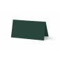 Tischkarte - Platzkarte 9 x 5 cm 225g/m² in samtgrün