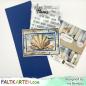 Preview: LaCreativ - Designpapier "Ein Tag am Meer" Paper Pack 6x6" - 24 Bogen