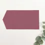 Preview: Pocketfold-Karte B6 Premium-Karton "Himbeere" Exklusiv Line