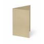 Trippelkarte - Leporello 300g/m² DIN B6 3-Fach in Graskarton