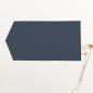 Preview: Pocketfold-Karte B6 Struktur-Karton "Struktur Irisblau" Exklusiv Line
