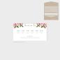 Preview: Einlegekarte "Blush Pink" 19,5x10