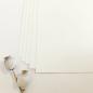 Preview: Cardstock "Premium" - Bastelpapier 240g/m² DIN A4 in elfenbein - 25 Bogen