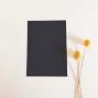 Preview: Simple-Pocket-Karte B6 Recycling-Karton "Kraft Saphirblau"