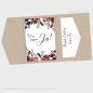 Preview: Einlegekarten-Bundle "Boho Violett-Flower" B6 | 2