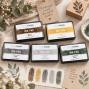 Preview: LaCreativ Ink-Pad – Stempelkissen-Set Naturfarben