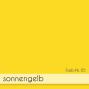 Preview: Passepartoutkarte rechteck 3-Fach DIN A6 in sonnengelb