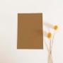 Preview: Simple-Pocket-Karte B6 Struktur-Karton "Struktur Walnuss"