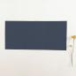 Preview: Pocketfold-Karte B6 Tripple Struktur-Karton "Struktur Irisblau" Basic Line