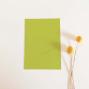 Preview: Simple-Pocket-Karte B6 Struktur-Karton "Struktur Limette"