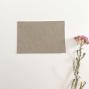 Preview: Einstecktasche B6 Recycling-Karton "Recycling Silphie" 
