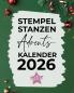 Preview: Kulricke Adventskalender STEMPEL & STANZEN - 2026