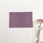 Preview: Einstecktasche B6 Recycling-Karton "Kraft Purple" 