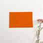 Preview: Einstecktasche B6 Premium-Karton "Orange" 