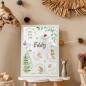 Preview: Affirmationsposter "Waldtiere" | Affirmation | Einschulung | Geschenk 1. Geburtstag |  | Kinderzimmerdeko
