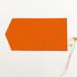 Preview: Pocketfold-Karte B6 Premium-Karton "Orange" Exklusiv Line