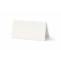 Tischkarte - Platzkarte 9 x 5 cm 250g/m² in recycling bermgras