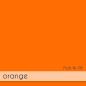 Preview: Karte - Einlegekarte DIN A6 240g/m² in orange