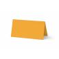 Tischkarte - Platzkarte 9 x 5 cm 240g/m² in altgold
