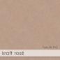 Preview: Karte - Einlegekarte DIN B6 220g/m² in kraft rose