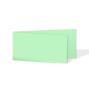 Faltkarte DIN Lang quer 240g/m²  in pastell grün