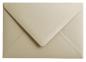 Briefumschlag DIN C6 120g/m² oF Nassklebung in metallic sand