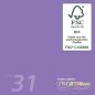 Preview: Karte - Einlegekarte DIN A6 240g/m² in violett