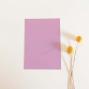 Preview: Simple-Pocket-Karte B6 Struktur-Karton "Struktur Flieder"