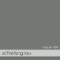 Preview: Karte - Einlegekarte DIN A6 220g/m² in schiefergrau