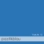 Preview: Karte - Einlegekarte DIN A6 240g/m² in pazifikblau
