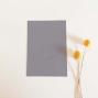 Preview: Simple-Pocket-Karte B6 Premium-Karton "Schiefergrau"