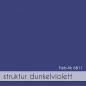 Preview: Trippelkarte - Leporello 210g/m² DIN B6 3-Fach in struktur dunkelviolett
