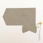 Preview: Pocketfold-Karte B6 Recycling "Recycling Silphie" Exklusiv Line