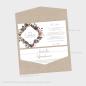 Preview: Backing-Card "Her Flowers" 19,5x10